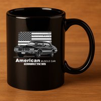 Oldsmobile 442 American Muscle Car 60s 70s Old Is Gold 11oz C Handle Ceramic Mug