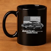 Oldsmobile 442 American Muscle Car 60s 70s Old Is Gold 11oz C Handle Ceramic Mug