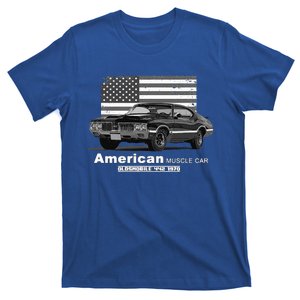 Oldsmobile 442 American Muscle Car 60s 70s Old Is Gold T-Shirt