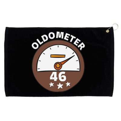 Oldometer 46 Gift Grommeted Golf Towel