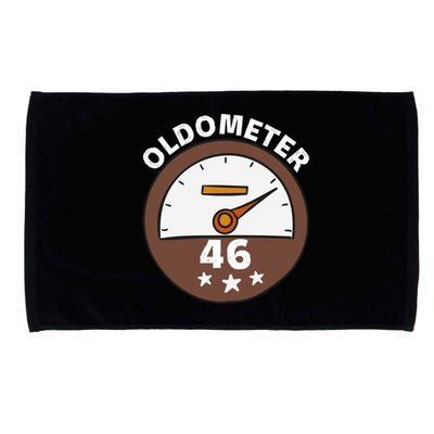 Oldometer 46 Gift Microfiber Hand Towel