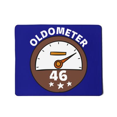 Oldometer 46 Gift Mousepad