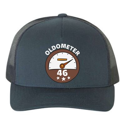 Oldometer 46 Gift Yupoong Adult 5-Panel Trucker Hat