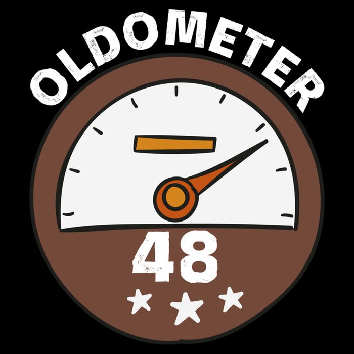 Oldometer 48 Gift Performance Shirt