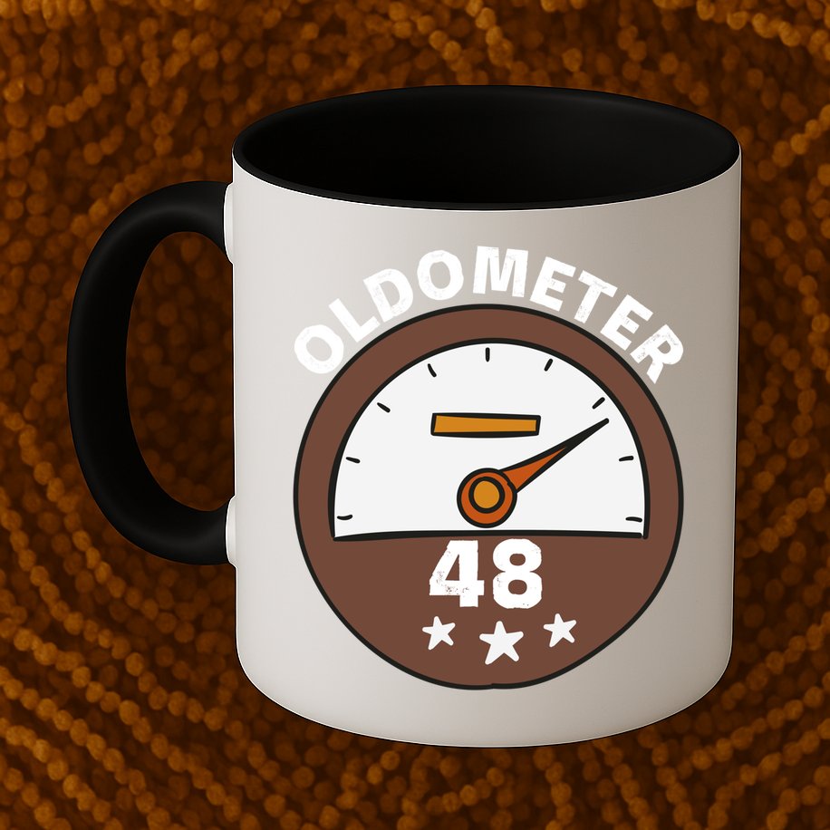 Oldometer 48 Gift Mug