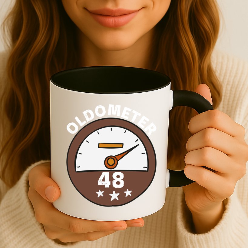 Oldometer 48 Gift Mug