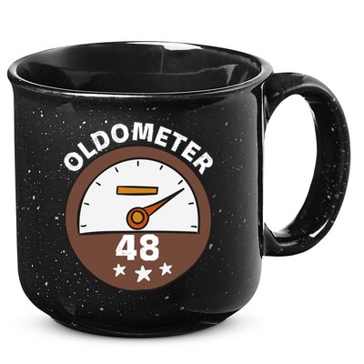 Oldometer 48 Gift 15oz Campfire Ceramic Mug
