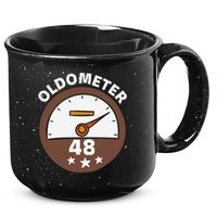 Oldometer 48 Gift 15oz Campfire Ceramic Mug
