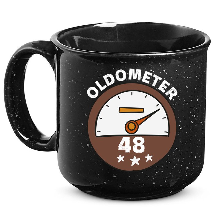 Oldometer 48 Gift 15oz Campfire Ceramic Mug