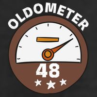 Oldometer 48 Gift 15oz Campfire Ceramic Mug