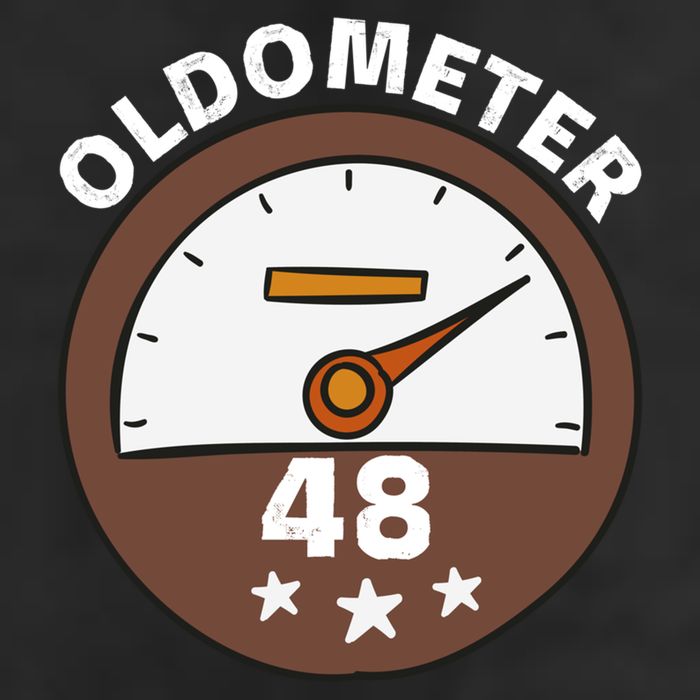 Oldometer 48 Gift 15oz Campfire Ceramic Mug