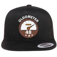 Oldometer 48 Gift Flat Bill Trucker Hat