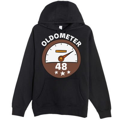 Oldometer 48 Gift Premium Pullover Hoodie