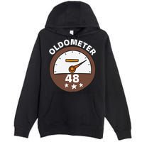 Oldometer 48 Gift Premium Pullover Hoodie