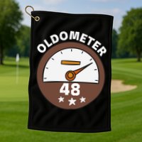 Oldometer 48 Gift Golf Towel