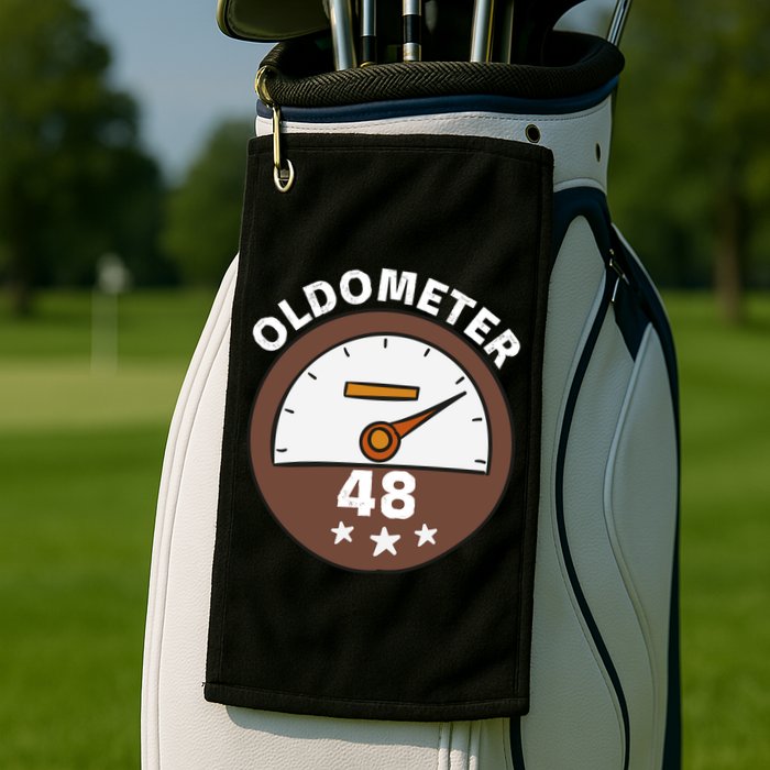 Oldometer 48 Gift Golf Towel