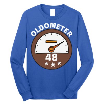 Oldometer 48 Gift Long Sleeve Shirt