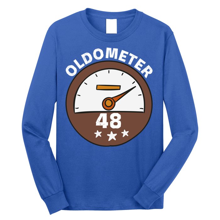 Oldometer 48 Gift Long Sleeve Shirt