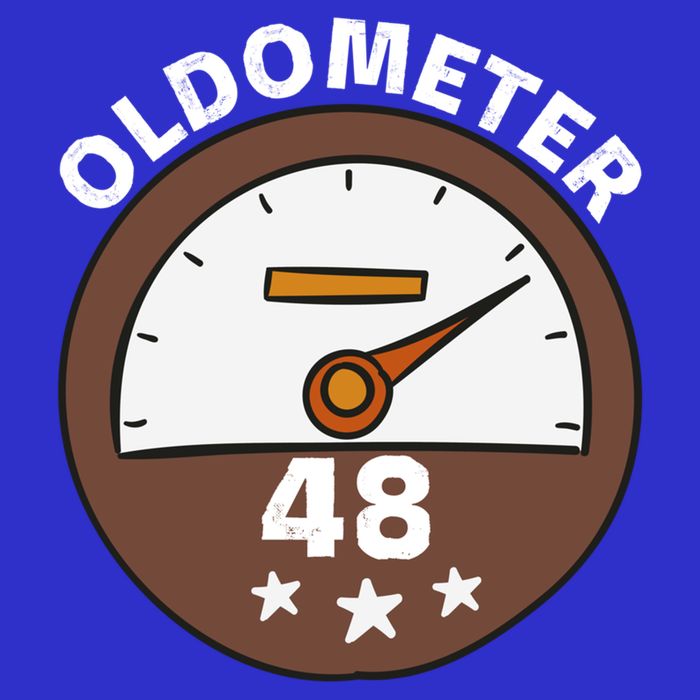 Oldometer 48 Gift Long Sleeve Shirt
