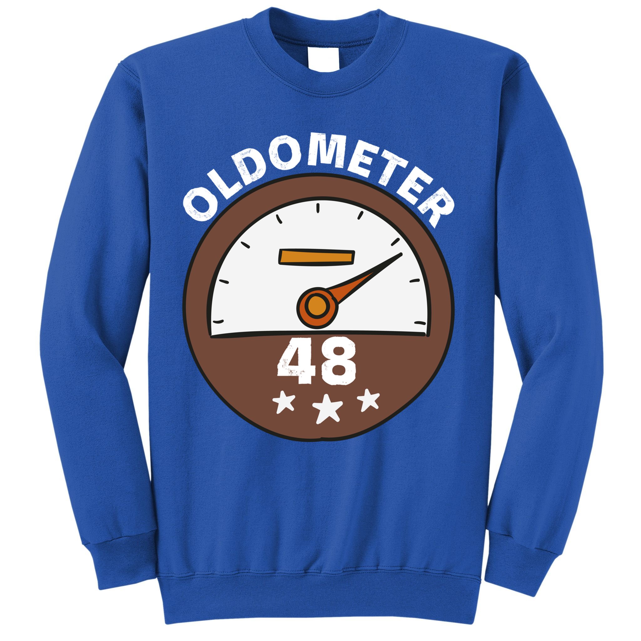 Oldometer 48 Gift Sweatshirt
