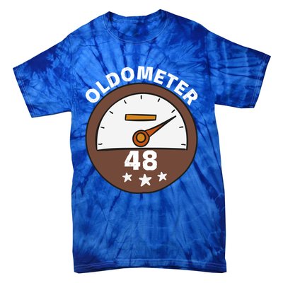 Oldometer 48 Gift Tie-Dye T-Shirt