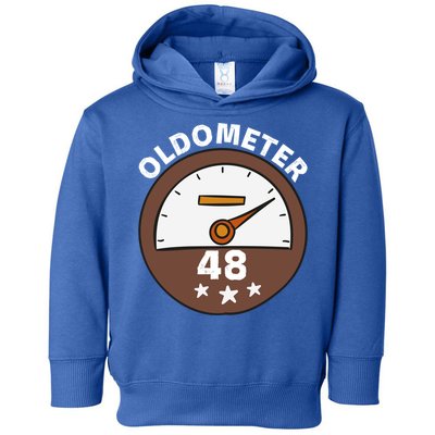 Oldometer 48 Gift Toddler Hoodie