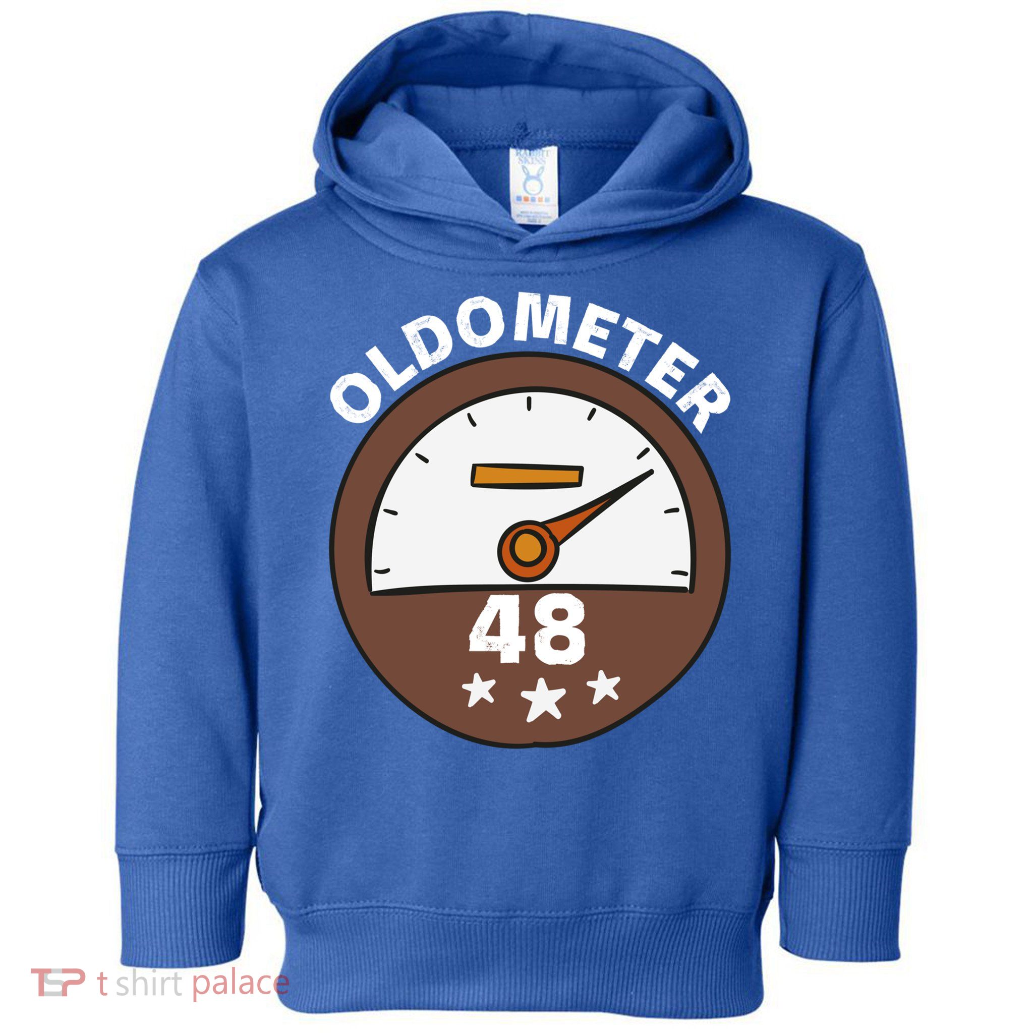 Oldometer 48 Gift Toddler Hoodie