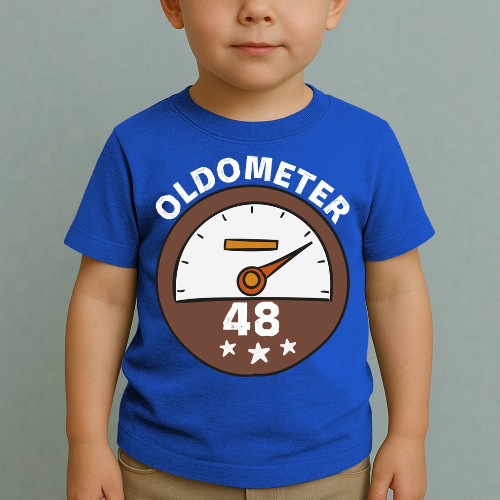 Oldometer 48 Gift Toddler T-Shirt