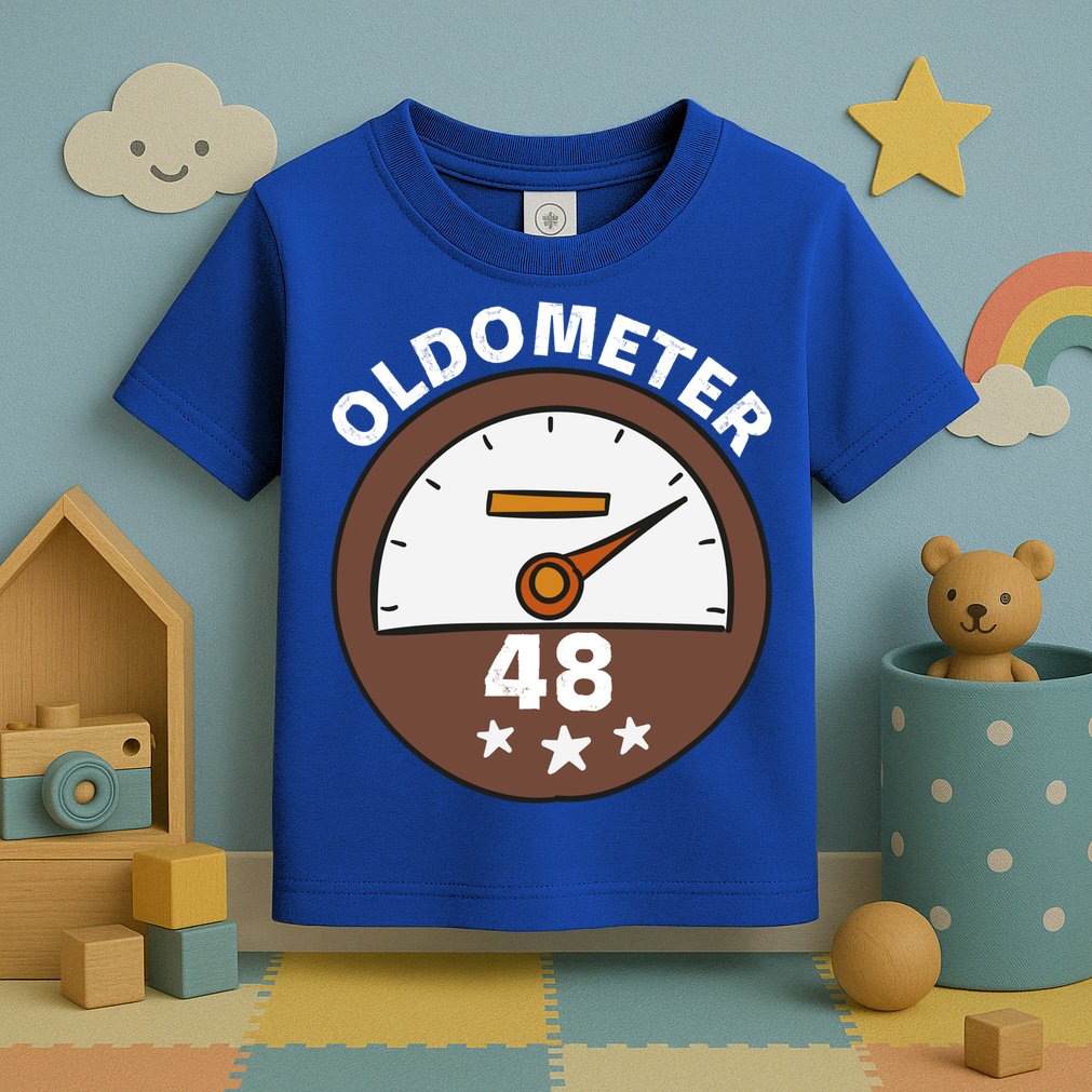 Oldometer 48 Gift Toddler T-Shirt
