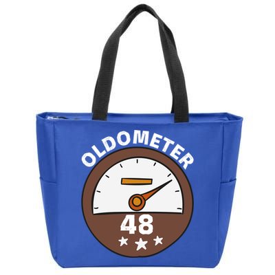 Oldometer 48 Gift Zip Tote Bag