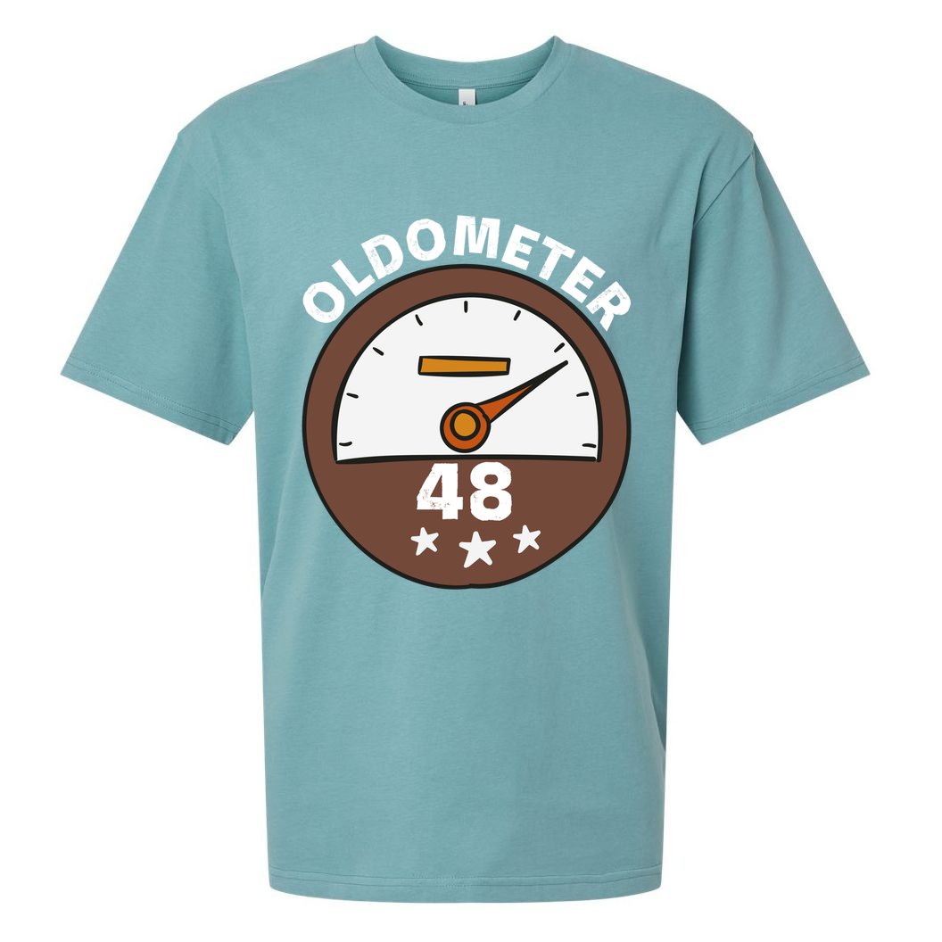 Oldometer 48 Gift Sueded Cloud Jersey T-Shirt