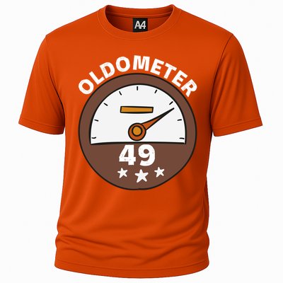 Oldometer 49 Gift Cooling Performance Crew T-Shirt