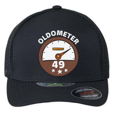 Oldometer 49 Gift Flexfit Unipanel Trucker Cap