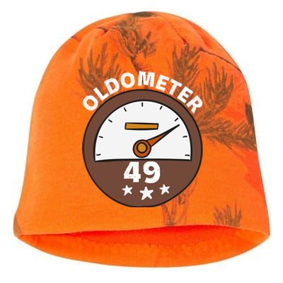 Oldometer 49 Gift Kati - Camo Knit Beanie