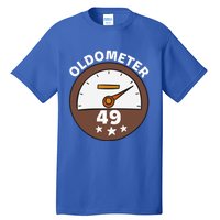 Oldometer 49 Gift Tall T-Shirt