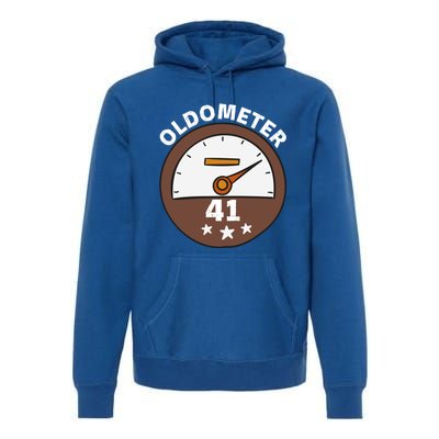 Oldometer 41 Gift Premium Hoodie