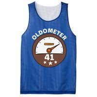 Oldometer 41 Gift Mesh Reversible Basketball Jersey Tank