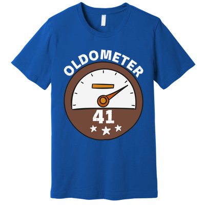 Oldometer 41 Gift Premium T-Shirt