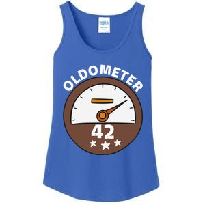 Oldometer 42 Gift Ladies Essential Tank