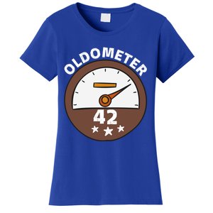 Oldometer 42 Gift Women's T-Shirt