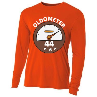 Oldometer 44 Meaningful Gift Cooling Performance Long Sleeve Crew