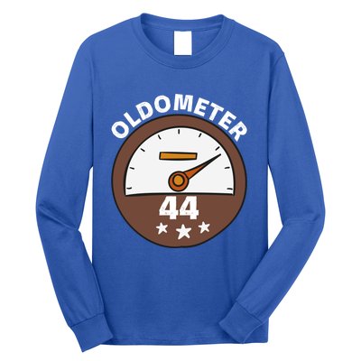 Oldometer 44 Meaningful Gift Long Sleeve Shirt