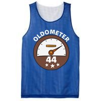 Oldometer 44 Meaningful Gift Mesh Reversible Basketball Jersey Tank