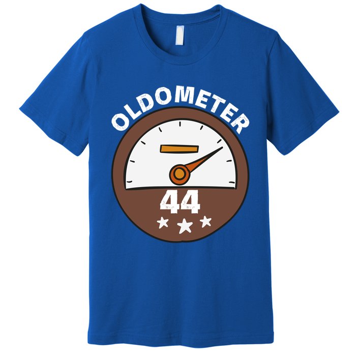 Oldometer 44 Meaningful Gift Premium T-Shirt