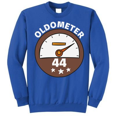 Oldometer 44 Meaningful Gift Tall Sweatshirt