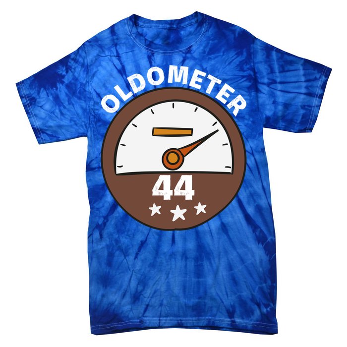 Oldometer 44 Meaningful Gift Tie-Dye T-Shirt