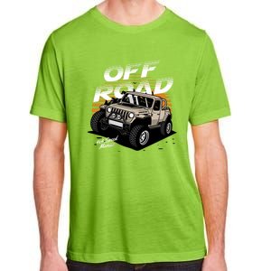 Offroad 4x4 Speed Iac Outdoor Mud Truck Gift Adult ChromaSoft Performance T-Shirt