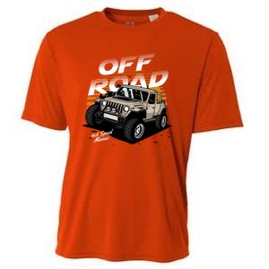 Offroad 4x4 Speed Iac Outdoor Mud Truck Gift Cooling Performance Crew T-Shirt