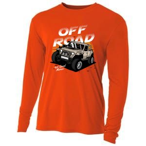 Offroad 4x4 Speed Iac Outdoor Mud Truck Gift Cooling Performance Long Sleeve Crew