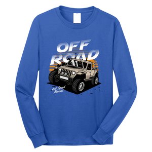 Offroad 4x4 Speed Iac Outdoor Mud Truck Gift Long Sleeve Shirt